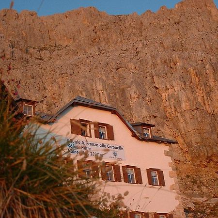 Rifugio Fronza Alle Coronelle - Kolner Hutte โนวาเลวานเต ภายนอก รูปภาพ