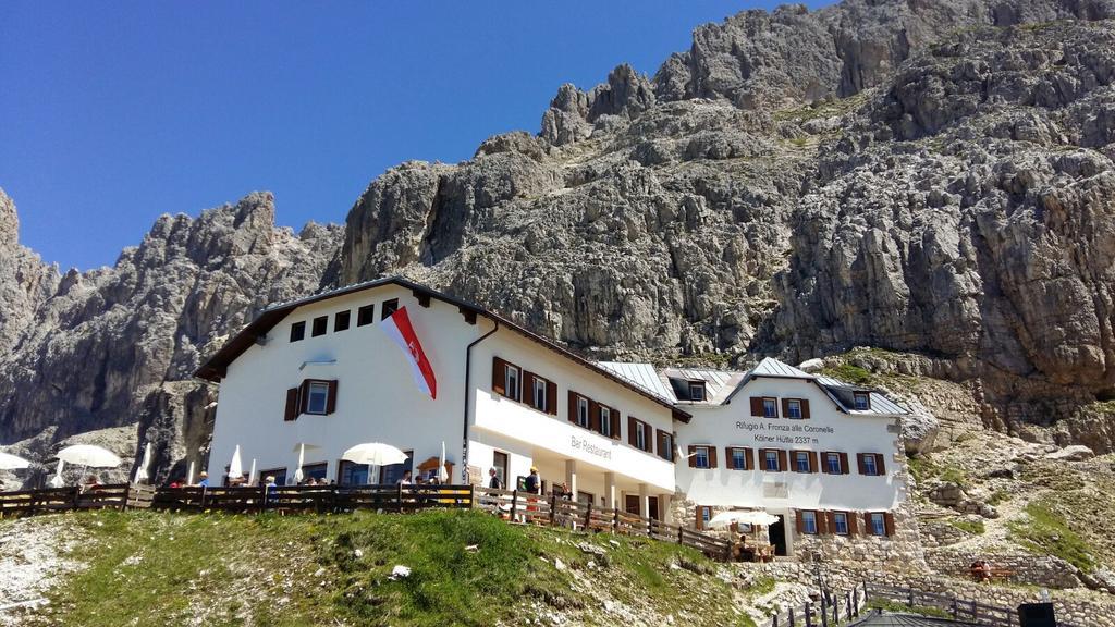 Rifugio Fronza Alle Coronelle - Koelner Huette Hotel โนวาเลวานเต ภายนอก รูปภาพ